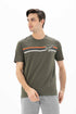 T-Shirt Round Neck With Chest Print
